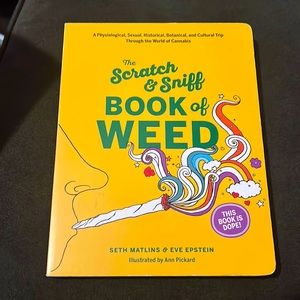 Scratch and Sniff Book of WEED!
